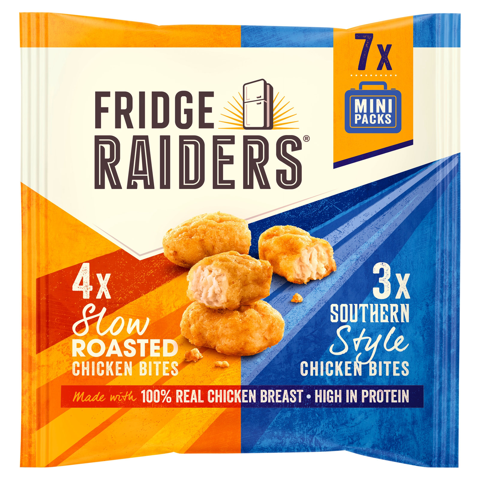 Fridge Raiders Variety Mini Packs 7×22.5g