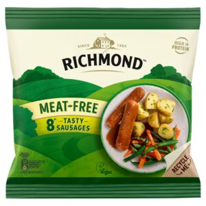 Richmond 8 Meat Free Sausages 304g