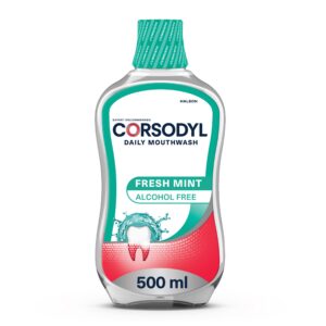 Corsodyl Daily Mouthwash Fresh Mint 500ml