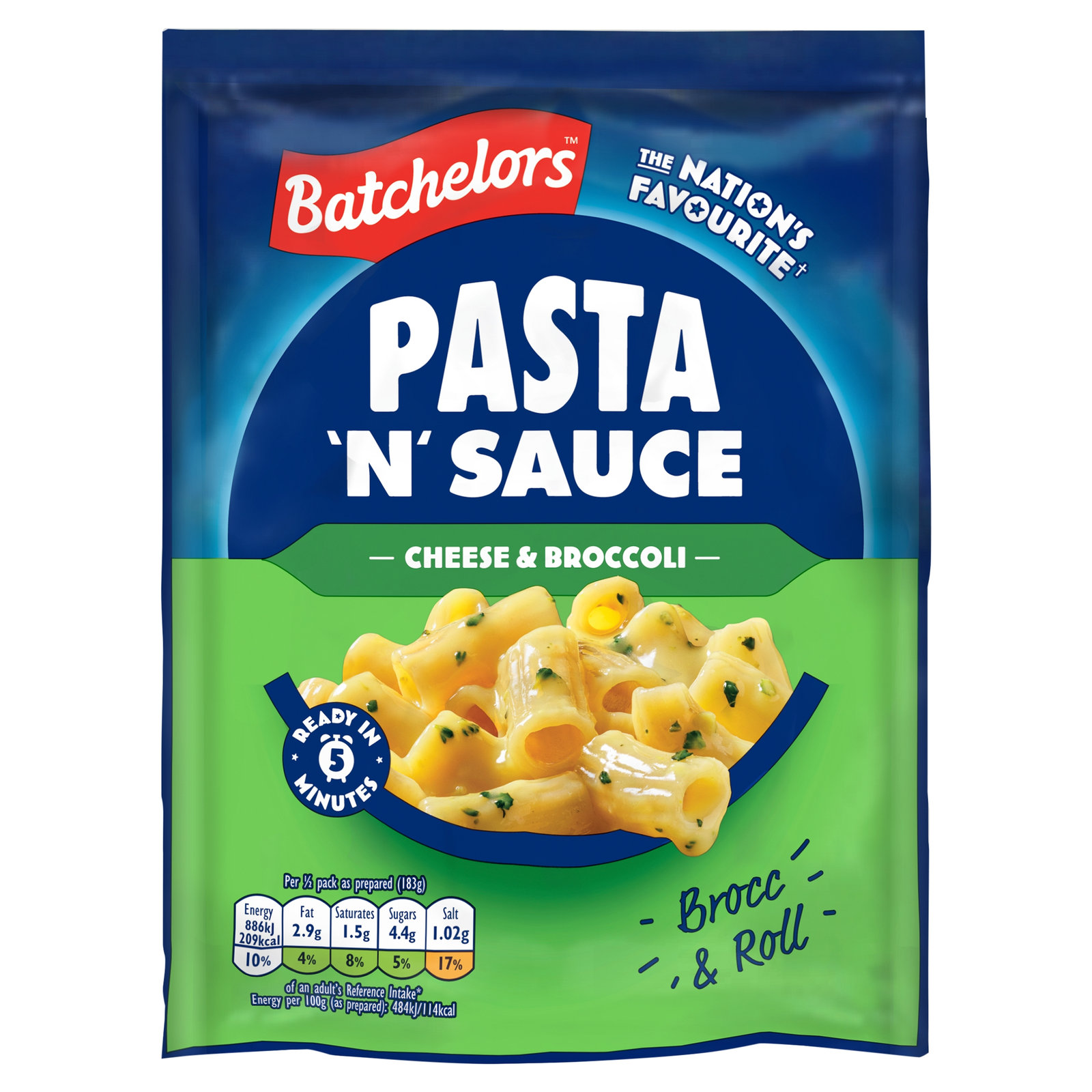 Batchelors Pasta 'n' Sauce Cheese & Broccoli 99g