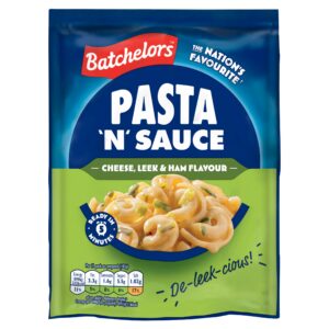 Batchelors Pasta ‘n’ Sauce Cheese, Leek & Ham 99g