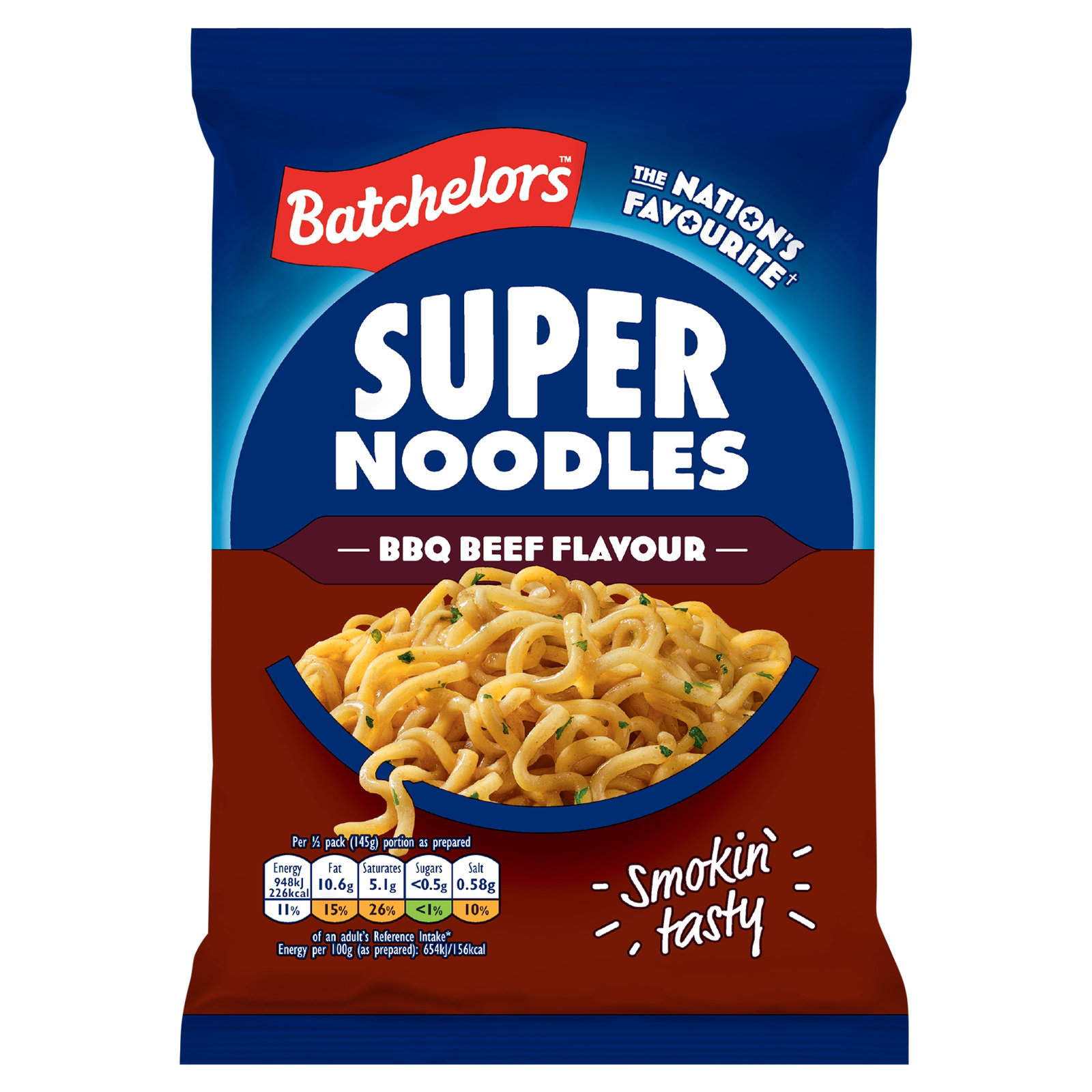 Batchelors Super Noodles BBQ Beef 90g