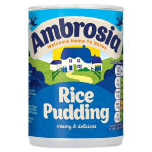 Ambrosia Rice Can 400g