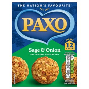 Paxo Sage & Onion Stuffing 170g