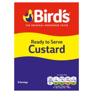 Birds Custard 750g