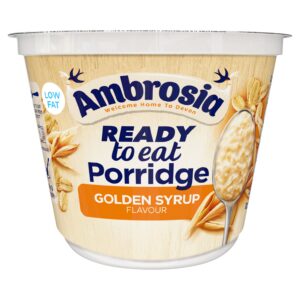 Ambrosia Ready to Eat Golden Syrup Porridge 210g