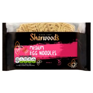 Sharwood’s Medium Egg Noodles 226g