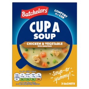 Batchelors 3 Cup A Soup Chicken & Vegetable 81g
