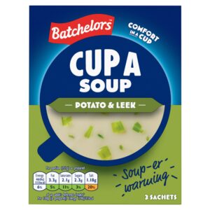 Batchelors 3 Cup A Soup Potato & Leek 80g