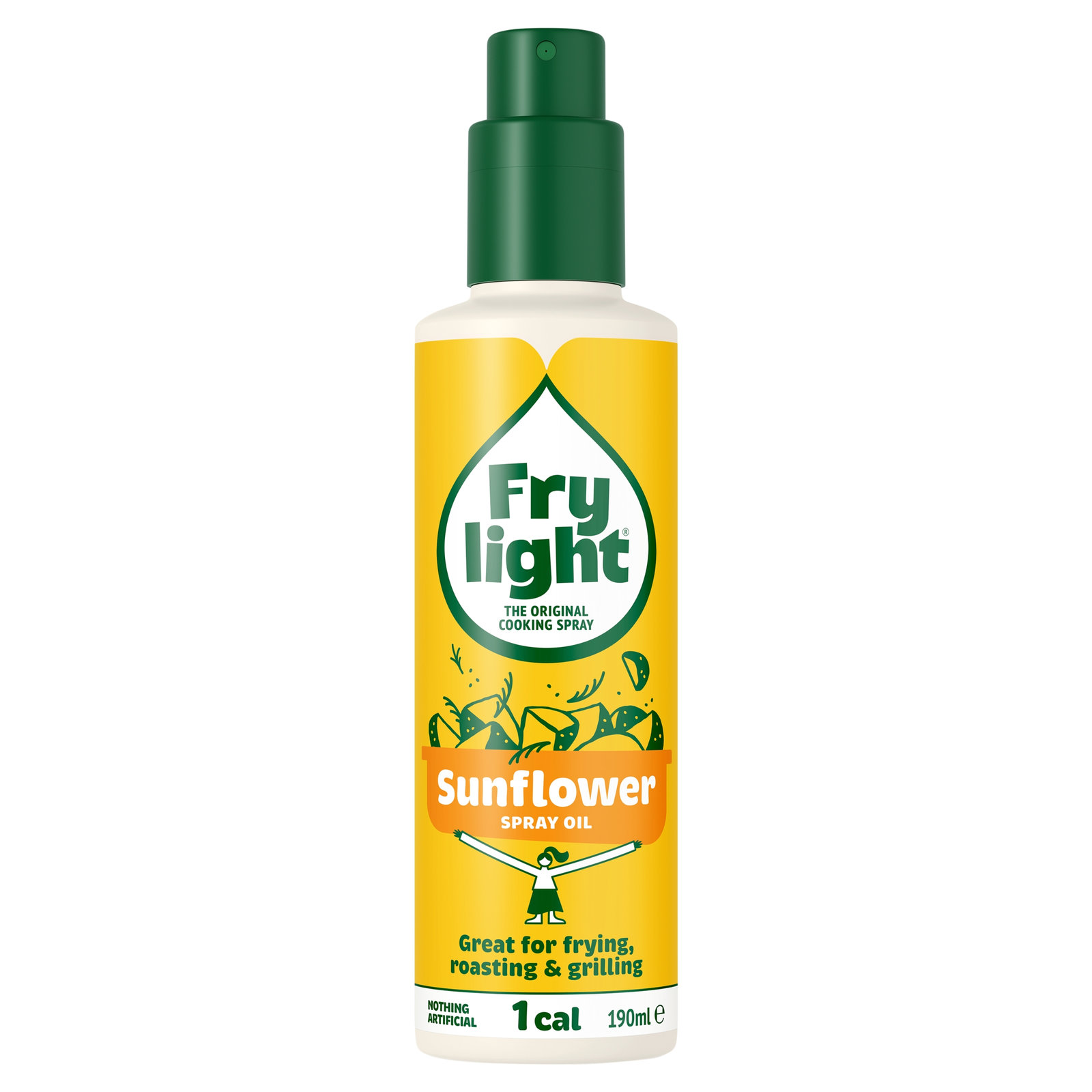 Frylight Sunflower Oil Cooking Spray 190ml
