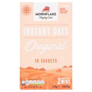 Mornflake Instant Porridge Original 10pk