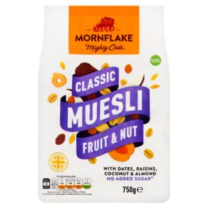 Mornflake Classic Muesli Fruit & Nut 750g