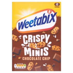Weetabix Crispy Minis Chocolate Chips 500g