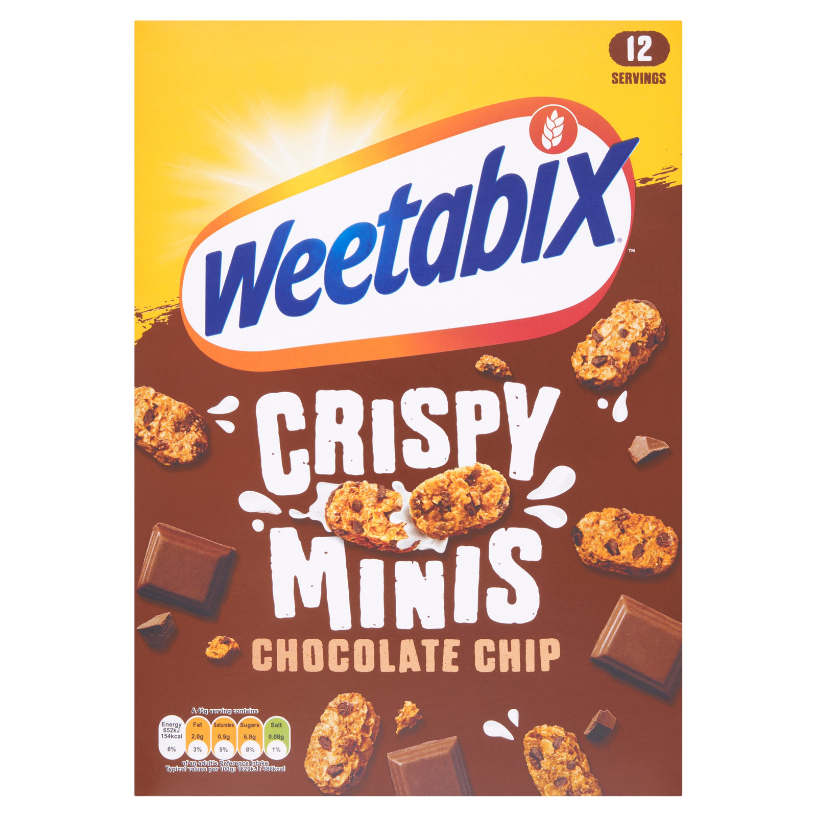 Weetabix Crispy Minis Chocolate Chips 500g