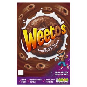 Weetos Chocolatey Hoops 420g