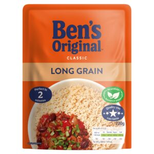 Ben’s Original Long Grain Rice 220g