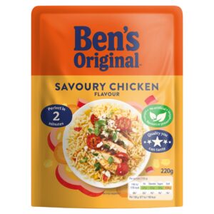 Ben’s Original Savoury Chicken Rice 220g
