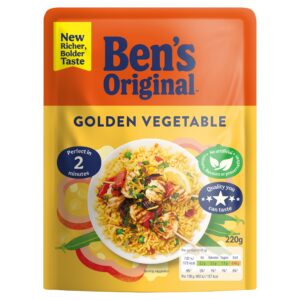 Ben’s Original Golden Vegetable Rice 220g