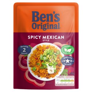 Ben’s Spicy Mexican Microwave Rice 220g