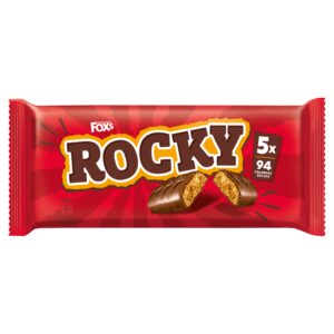 Fox’s Rocky Chocolate 5pk