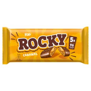 Fox’s Rocky Caramel 5pk