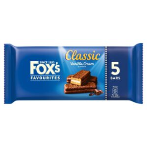 Fox’s Classic Bar 5×25g