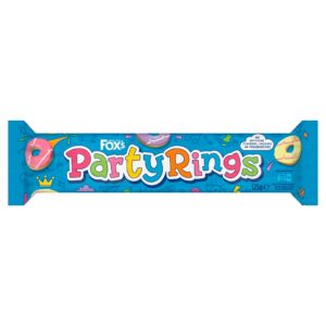 Fox’s Party Rings 125g