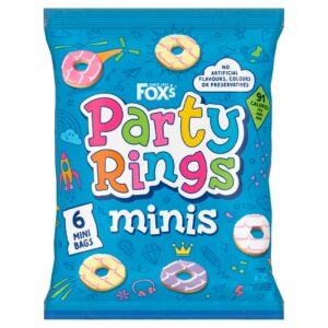 Fox’s Mini Party Rings 6×21g