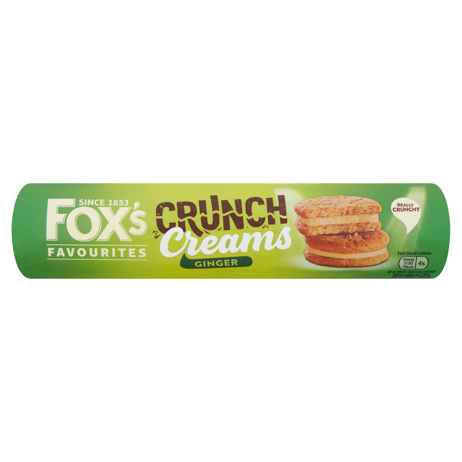 Fox's Crunch Cream Ginger 200g
