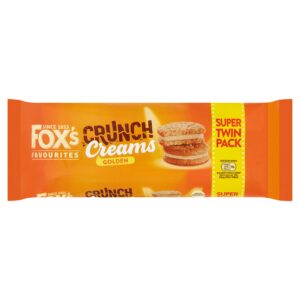 Fox’s Crunch Cream Golden Crunch Twin 400g
