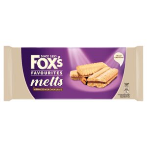 Fox’s Melts Viennese Milk Chocolate 120g