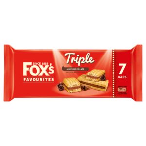 Fox’s Triple Bar 7pk