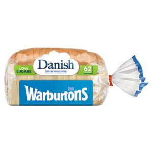 Warburtons Danish White 400g