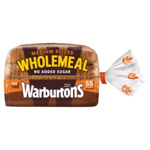 Warburtons Wholemeal Medium 400g