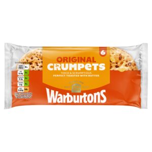 Warburtons Crumpets 6pk