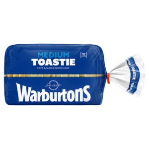 Warburtons Medium White 400g