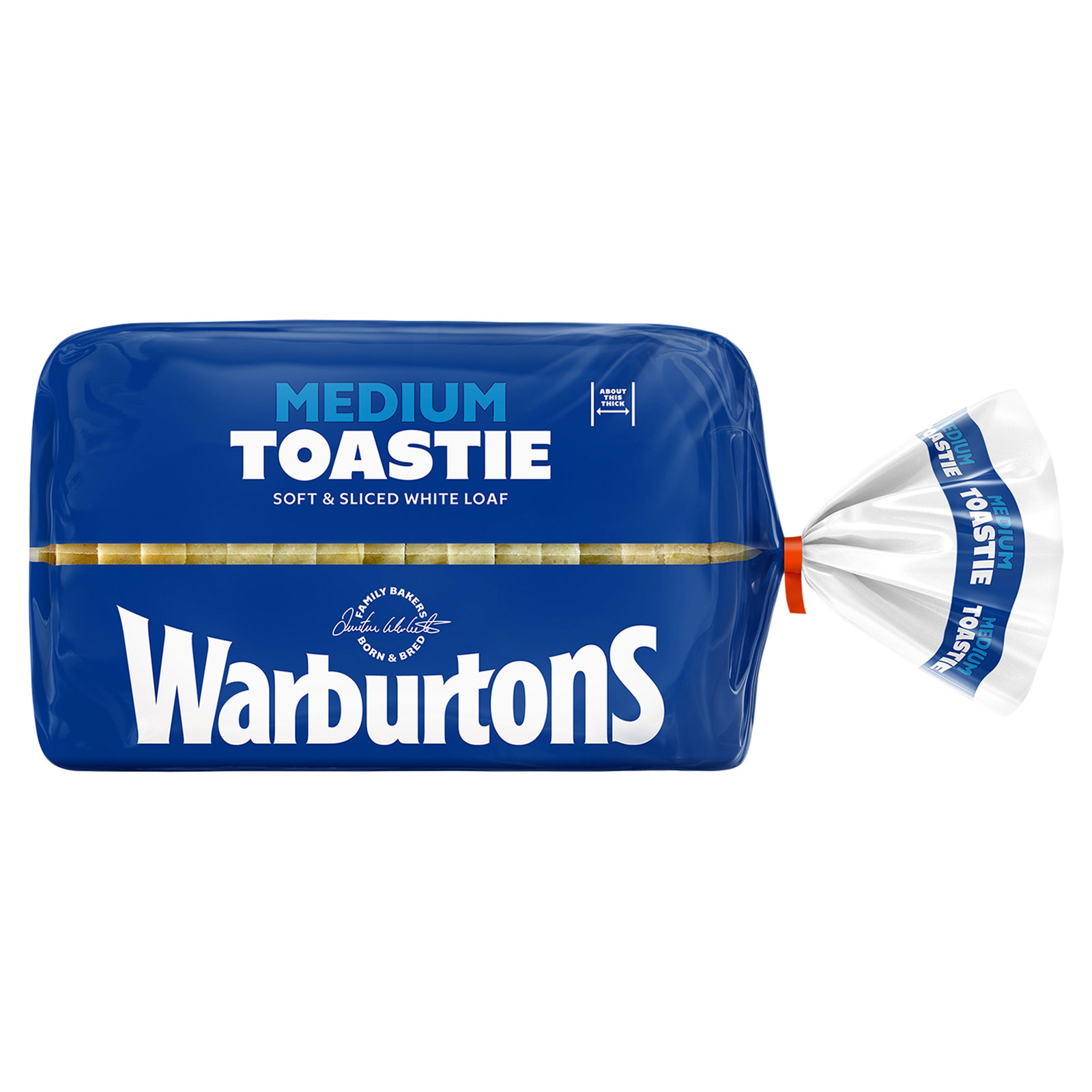 Warburtons Medium White 400g