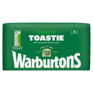 Warburtons Super Toastie White 800g