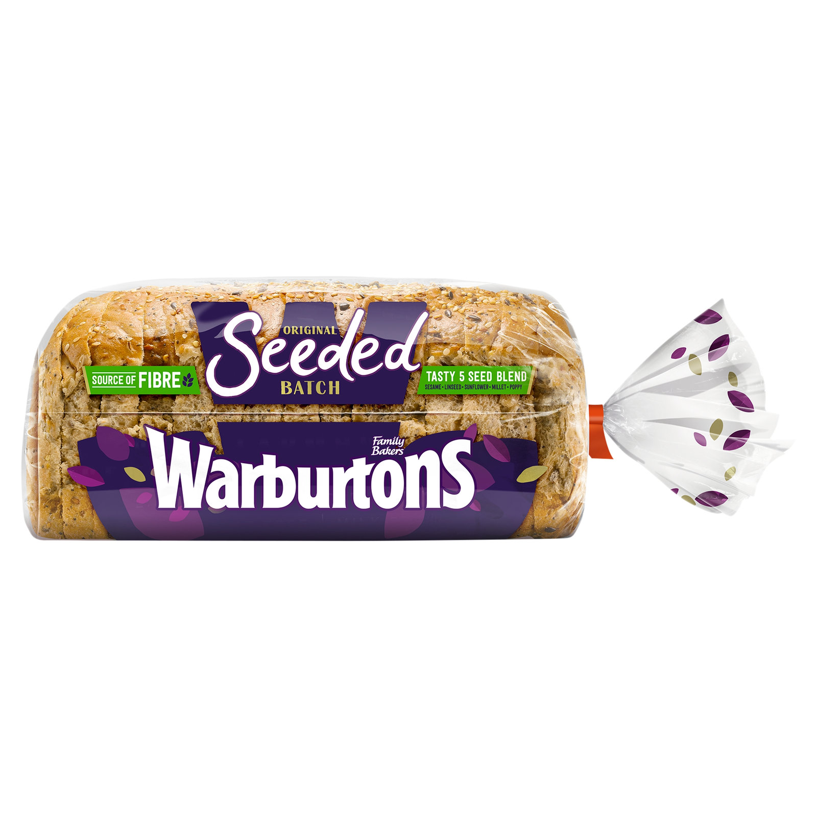 Warburtons Seeded Batch 400g