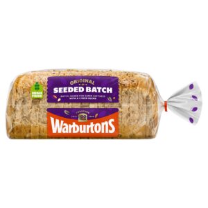Warburtons Seeded Batch Five Seeds 800g