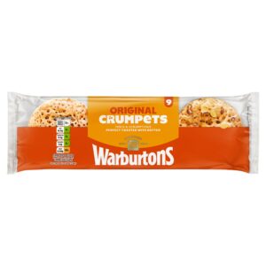 Warburtons Crumpets 9pk