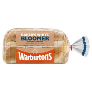 Warburtons White Bloomer 800g