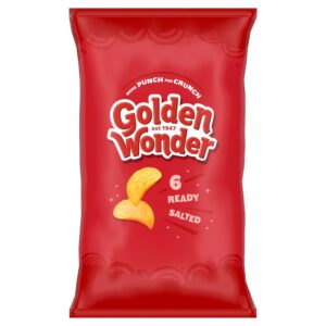 Golden Wonder Ready Salted 6×25g