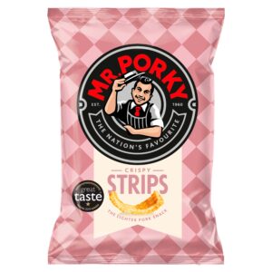 Mr Porky Crispy Strips Original 35g