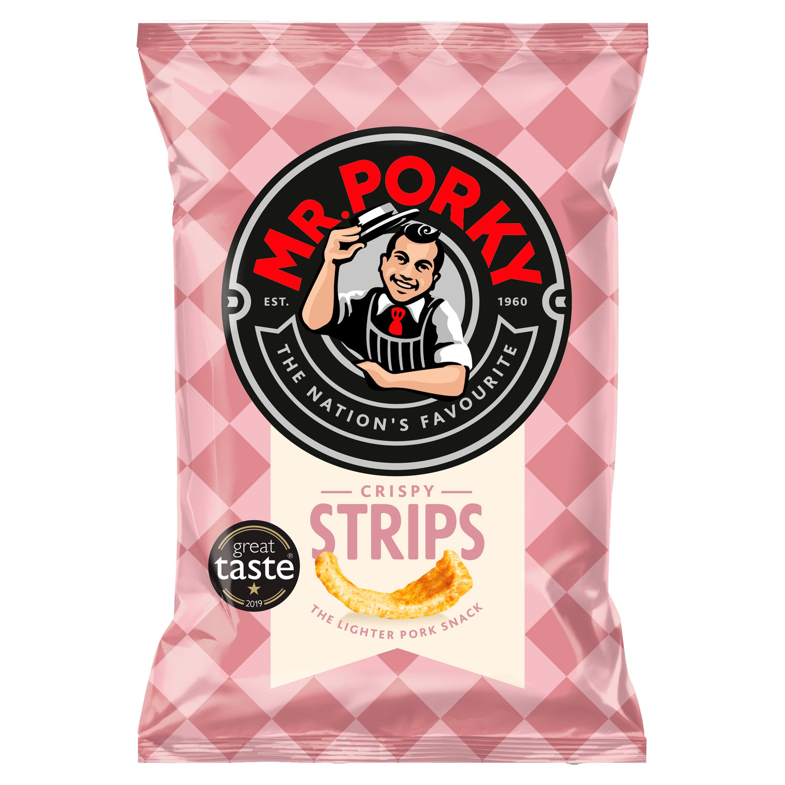 Mr Porky Crispy Strips Original 35g