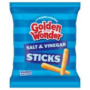 Golden Wonder Salt & Vinegar 150g