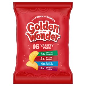 Golden Wonder Variety 16×25g