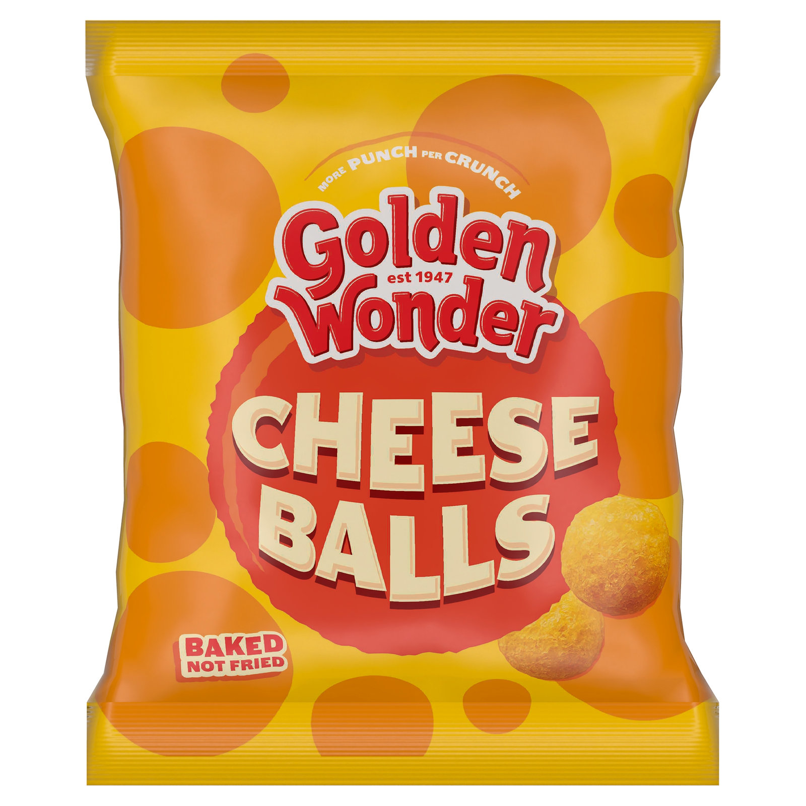 Golden Wonder Cheese Balls 150g