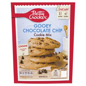 Betty Crocker Gooey Chocolate Chip Cookie Mix 200g