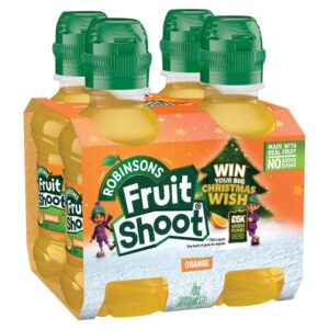 Robinsons Fruit Shoot Orange NAS 4×200ml